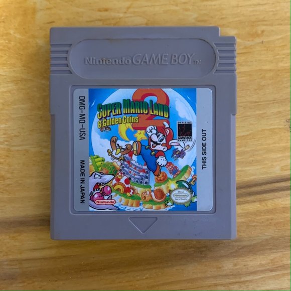 SUPER MARIO LAND 2: 6 GOLDEN COINS - Picture 2 of 3